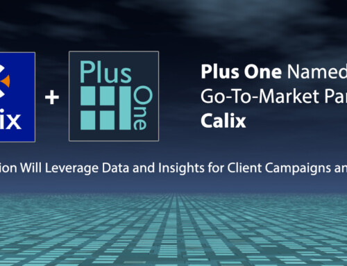 Plus One Named Calix Go-To-Market Partner